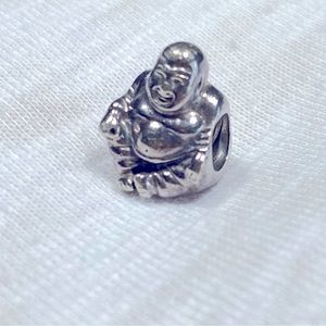 Pandora sterling silver Buddha charm, retired